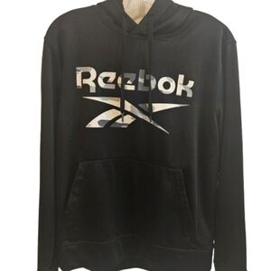 Reebok Black Hoodie